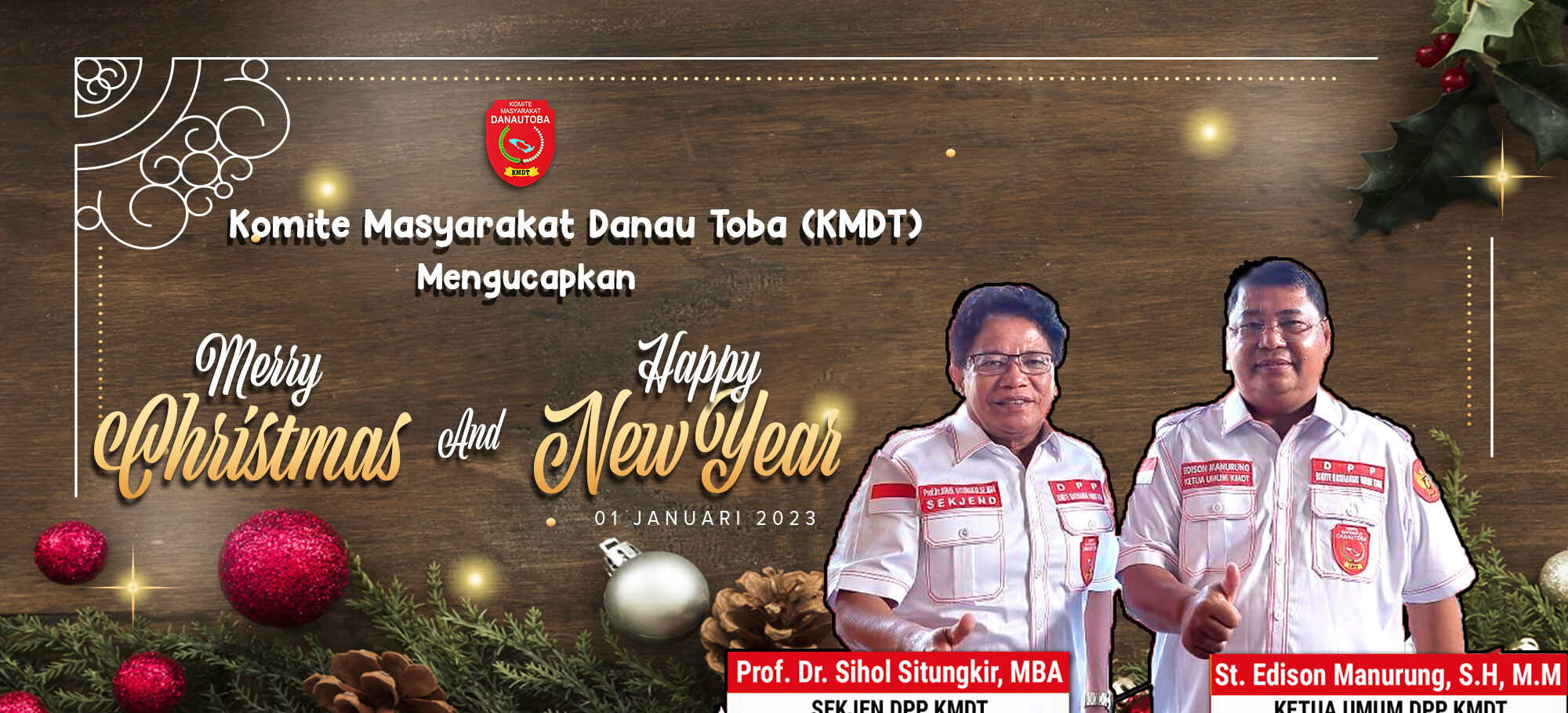 Keluarga Besar Dpc Pdi Perjuangan Medan Berbagi Tali Asih Saat Natal