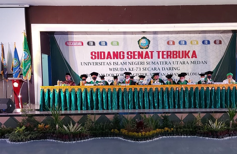 UIN Sumut Wisuda