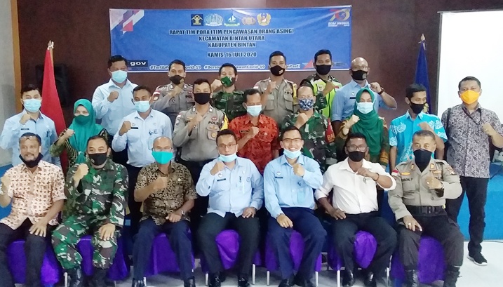 Rapat Timpora Bersinergi Kuatkan Pengawasan Penegakan Hukum