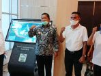 Display WRS New Generation Sudah Terpasang di Lobby Kantor Bupati Samosir