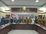 Kepala Daerah se-Tabagsel Terima Kunjungan Anggota DPRD Sumut