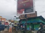 Bilboard Raksasa Ancam Keselamatan Warga