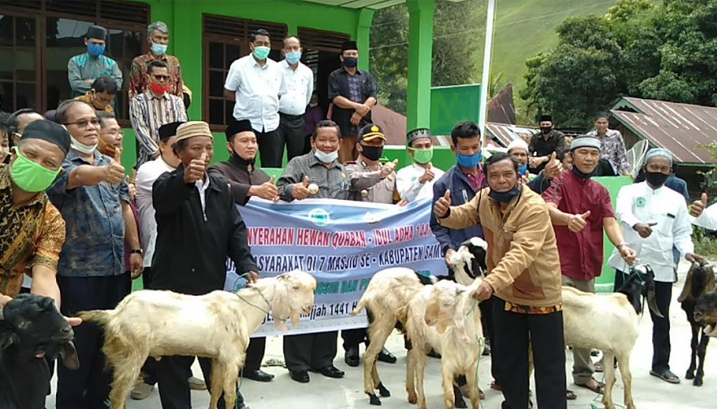 Kepedulian Rapidin Simbolon terhadap Muslim Menyambut Idul Adha