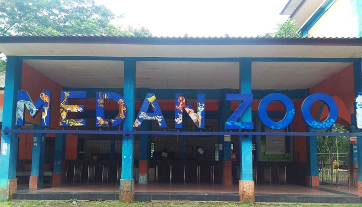 Bobby Nasution Kunjungi Medan Zoo, Jangan Benturkan Saya