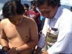 Petugas Covid Tangkap Tersangka Narkoba di Pelabuhan Simanindo