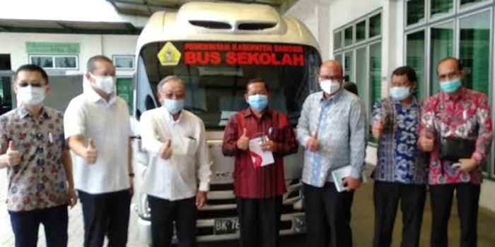 Pemkab Samosir Teken MoU-MoA dengan Owner STBA PIA