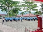 Rapidin Kunjungi Lapas dan Ikuti Detik-detik Proklamasi dari Istana Negara secara Virtual