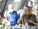 Edy Rahmayadi: Bersihkan Lahan Pertanian Rakyat Akibat Erupsi Sinabung