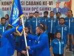 Renaldi Naibaho Ketua DPC GAMKI Samosir Masa Bakti 2020-2023