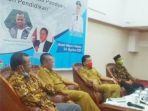 Kadis Pendidikan Sumut Buka Diskusi Publik Mediadelegasi-Pusdikra