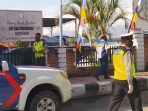 Tim Kordinasi Satgas Covid-19 Samosir Terus Sosialisasi Protokol Kesehatan