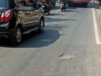 Belum Setahun Diperbaiki, Kondisi Jalan SP Purwakarta-Jatiluhur Sudah Rusak