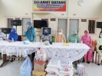 Sambut HUT ke-75 Kemerdekaan RI, TP PKK Laksanakan Bakti Sosial