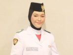 Paskibraka 2020 Sylvia Kartika Putri, Cewek Asal Siantar Tampil Membawa Bendera Merah Putih