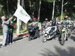 Bupati Lepas Keberangkatan RAPI Riders 2020