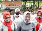 Dharma Wanita Persatuan Sumut Sembelih Dua Ekor Sapi Qurban