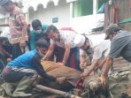 Umat Islam Balige Sembelih 11 Lembu, Satu Kambing di Masjid Al-Hadhonah