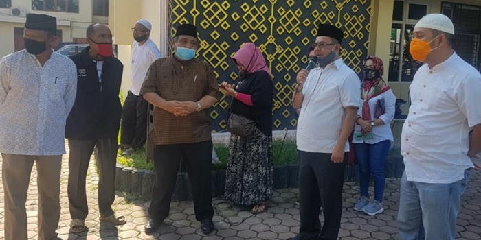 Gubernur Apresiasi Penyembelihan Qurban di PWI Sumut