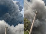 Hari Ketiga Erupsi Sinabung Kian Dahsyat