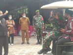 Danrem 023/KS Kunker ke Samosir