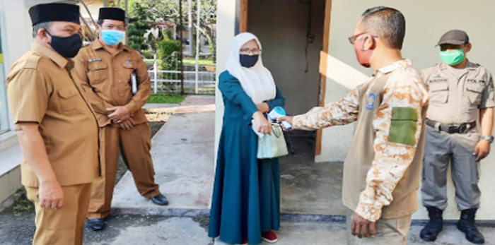 Kantor Walikota Langsa Kembali di Buka, Melanggar Prokes tak Dilayani