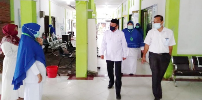 Antipasi Penanganan Covid-19, Pemko Langsa Tambah Ruang Isolasi