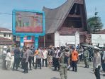 Polres Toba-PT TPL Siramkan Disinfektan di Balige