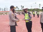 Kapolres Bintan Berikan Piagam Penghargaan bagi 16 Personil