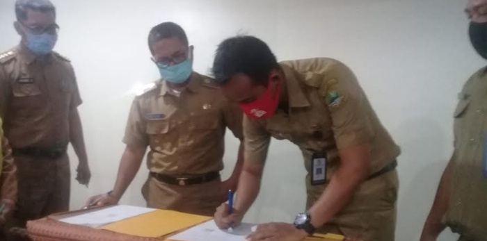 Tingkatkan Minat Baca Pelajar, DKP Purwakarta dan Sekolah Swasta Jalin Kerjasama