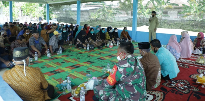 Bupati Hadiri Suroan Desa di Rawang Panca Arga