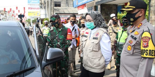 Langgar Prokes, Operasi Yustisi di Purwakarta Terapkan Sanksi Sosial