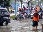 Drainase tak Mendukung, Kota Medan Terkepung Banjir