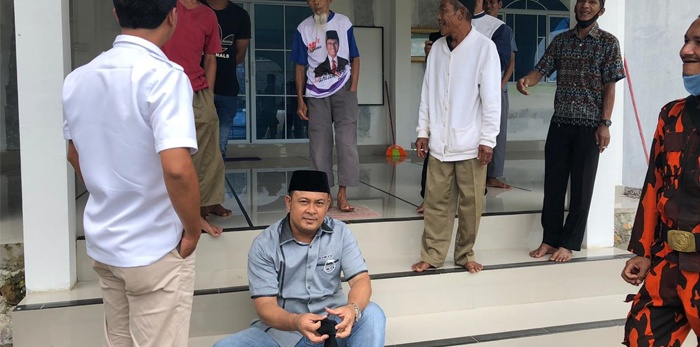 Bang Iman Sosok Pemimpin Rajin Ibadah Tiga Hari Kunjungi Bintan