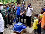 Gubsu Kujungi Korban Angin Puting Beliung Datuk Kabu