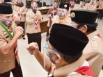 Gerakan Pramuka Ikut Bantu Penanggulangan Covid-19