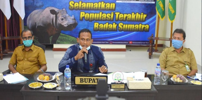 Bupati Aceh Timur Isi Materi Peringatan Hari Badak Sumatera se-Dunia