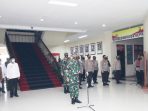 Danlantamal IV Hadiri Apel Gelar Pasukan Operasi Mantap Praja Seligi-2020