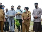 Walikota Usman Abdullah, Letakkan Batu Pertama Pembangunan Rumah BSPS