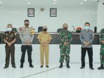 Bupati Buka Rakor Penegakan Hukum Prokes Tahapan Pilkada