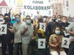 Relawan Bobby-Aulia Bersyukur Dapat Nomor Urut 2