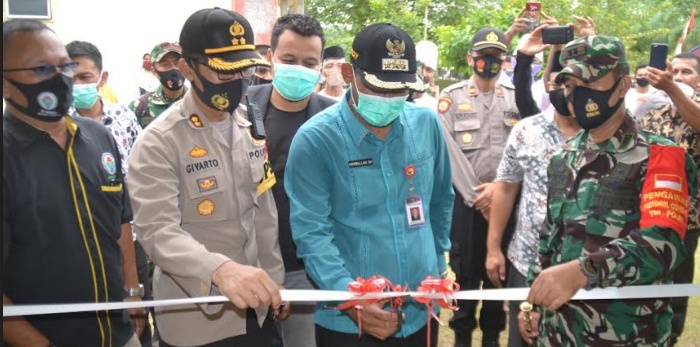 Gampong Tangguh Alue Itam Diresmikan