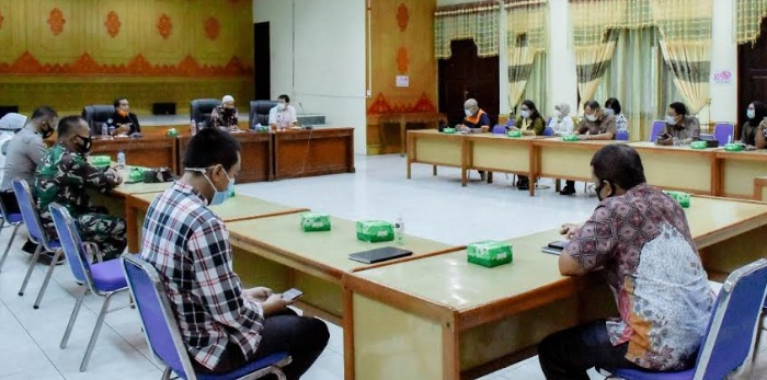 Aceh Tamiang dan Langkat Bersinergi Tangani Covid-19