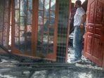 Rumah Suparmin Ludes Terbakar di Halaban-Besitang