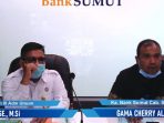Bupati Langkat Ikuti RUPS Luar Biasa Bank Sumut Secara Virtual
