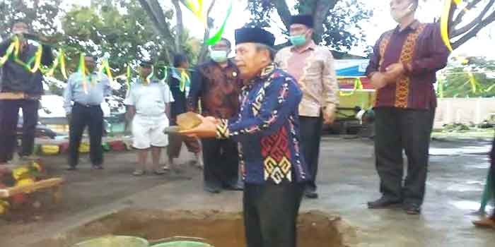 Pertamakali Bangun Musala di Lingkungan SMK/SMA di Toba