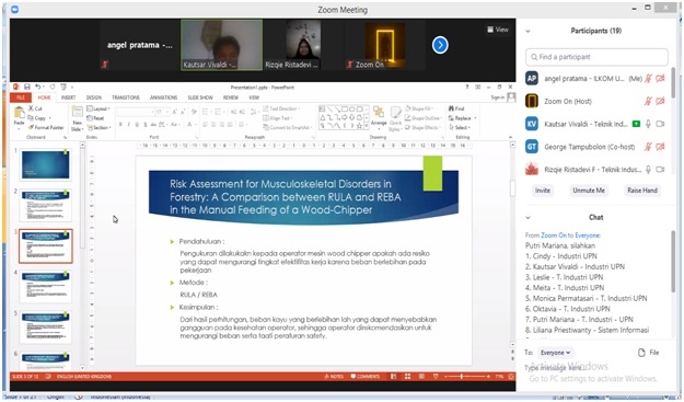 Virtual Meeting TRC