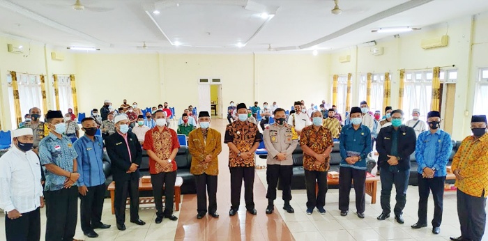 FKUB Langkat Gelar Pelatihan Bagian Rumah Ibadah se Langkat