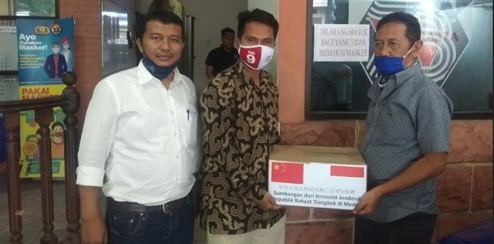 Khairuddin Syahputra Aktifis Islam di Medan Kembalikan Bantuan Konjen Tiongkok