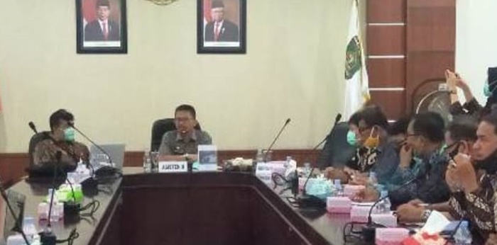 Pemkab Asahan Sambut Kunker Staf Ahli Kemaritiman RI