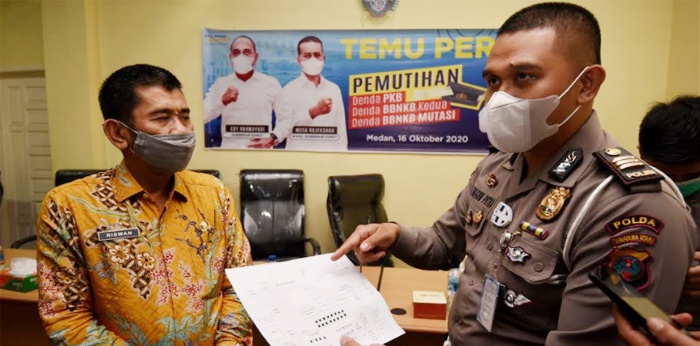 Pemutihan Denda PKB dan BBNKB Mulai 19 Oktober